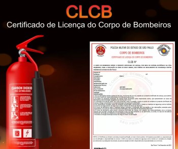 Certificado de Licença do Corpo de Bombeiros em Água Azul - Guarulhos