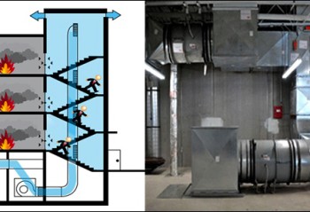 Projeto de Pressurização de Escadas em Água Azul - Guarulhos