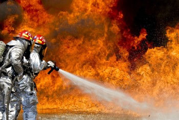 Segurança Contra Incêndios em Água Rasa