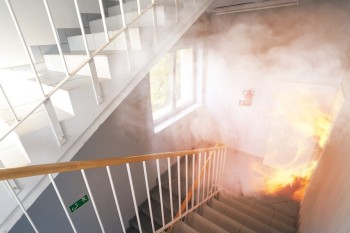 Sistema de Pressurização de Escadas em Água Azul - Guarulhos