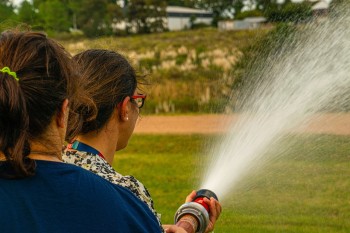 Treinamento de Brigada de Incêndio em Água Branca